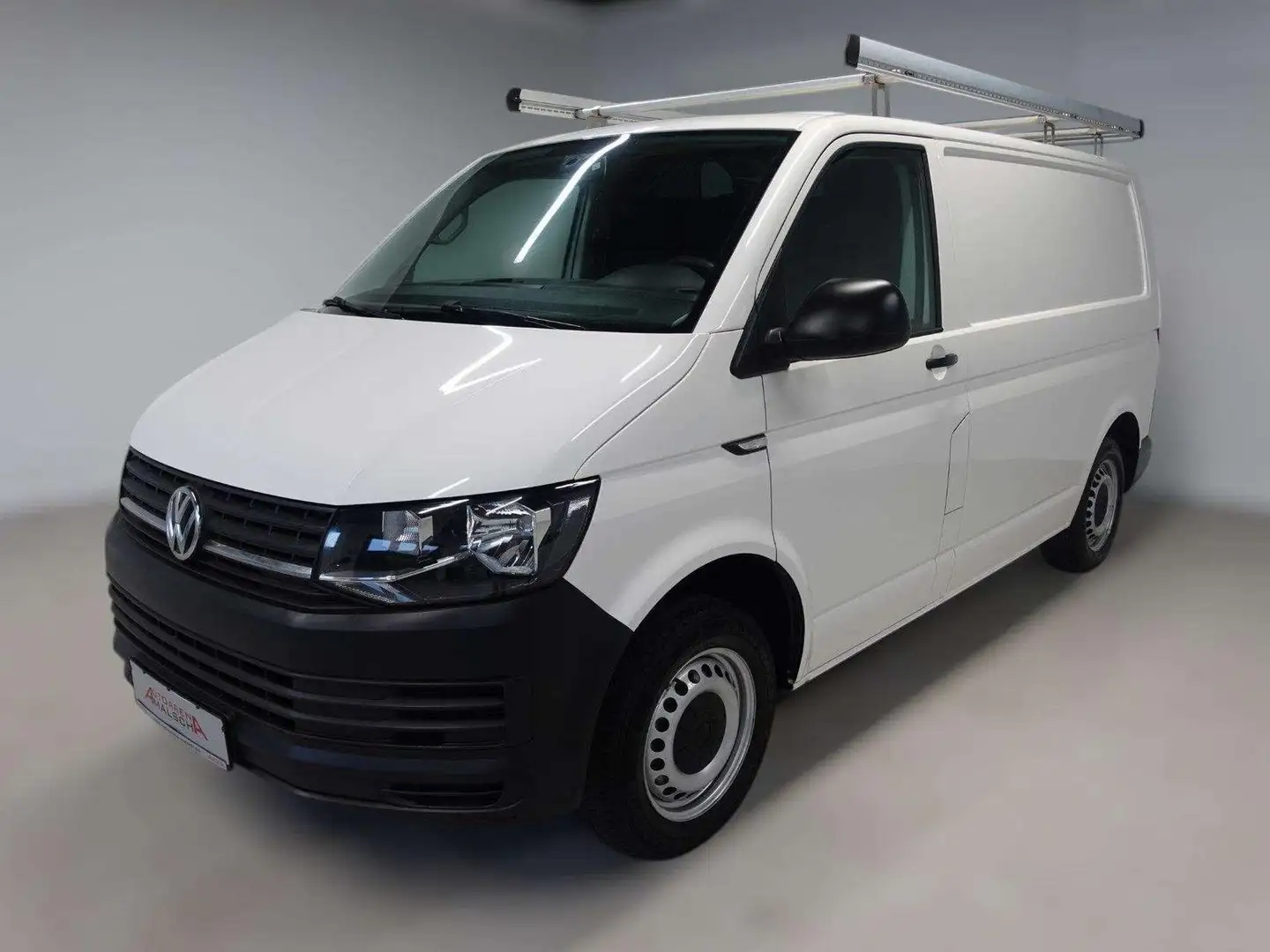 Volkswagen T6 Transporter 2.0 TDI Sortimo Regal Klima AHK T Weiß - 1