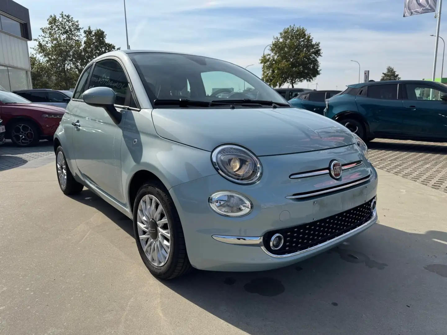 Fiat 500 Dolce Vita Vert - 2
