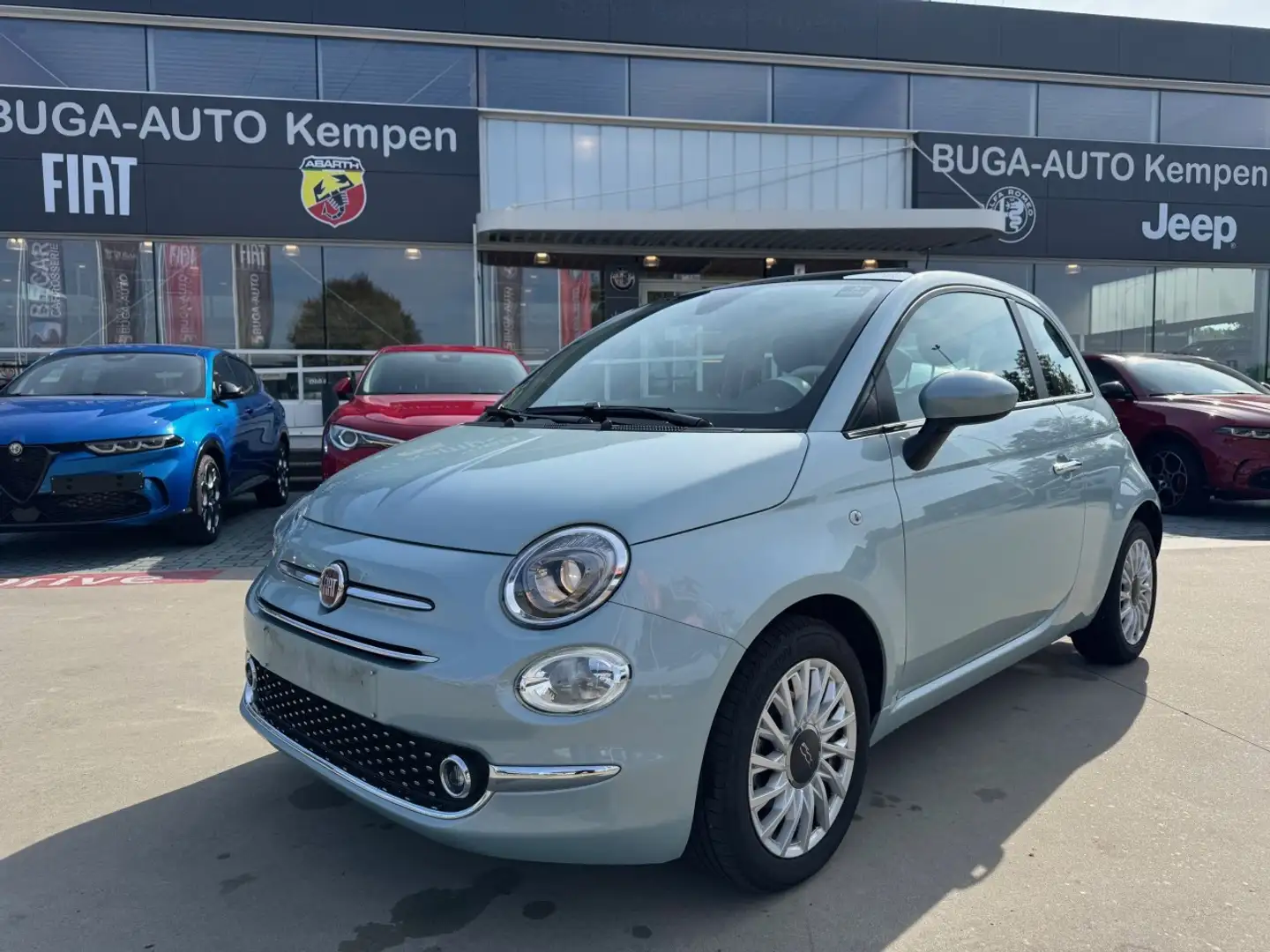 Fiat 500 Dolce Vita Vert - 1