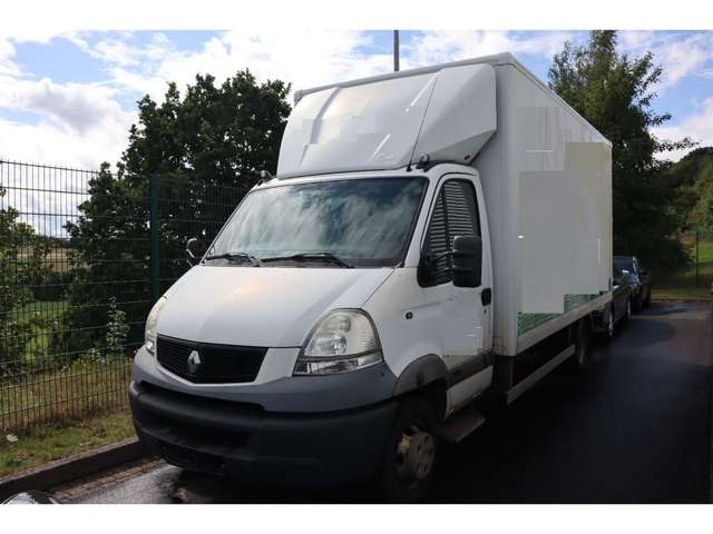 Imagine Renault Mascott 3.0 Diesel Koffer Klima 3-Sitzer