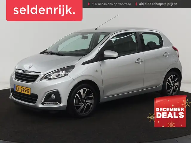 Peugeot 108 1.0 VTi Allure | 58.700km NAP | Camera | Climate c