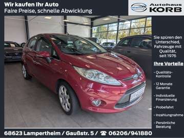Fiesta  5-Türer 1.4 Titanium