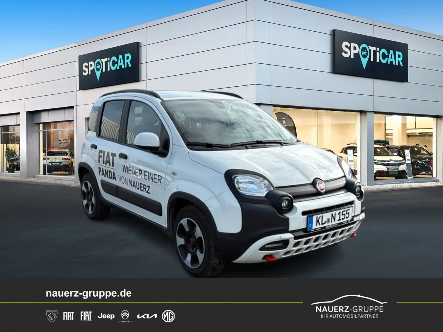 Fiat Panda Cross Blanc - 2