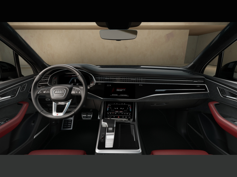 Audi SQ7 4.0 TFSI Leder AHK Matrix ACC B&O Nachtsicht — photo 8