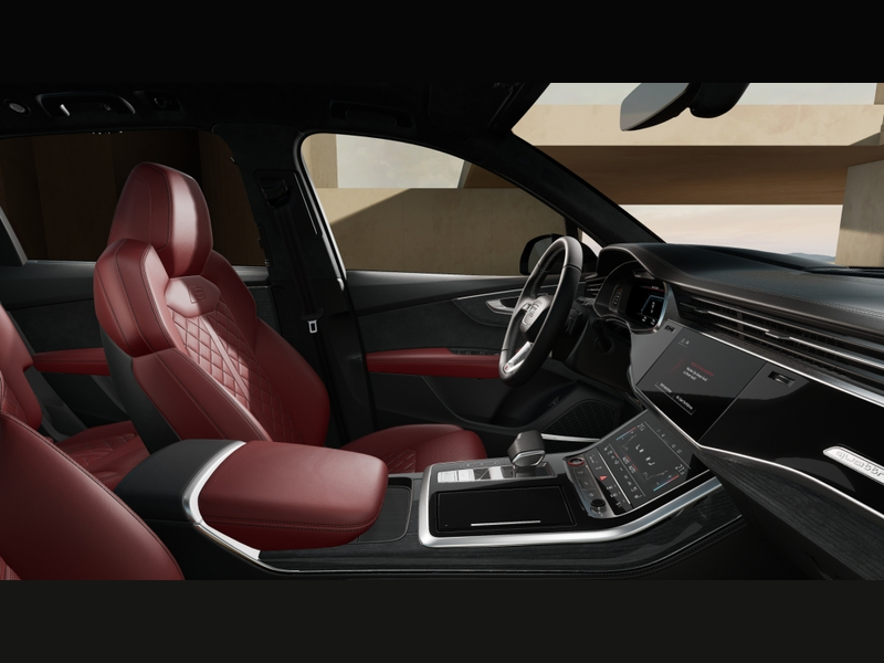 Audi SQ7 4.0 TFSI Leder AHK Matrix ACC B&O Nachtsicht — photo 9