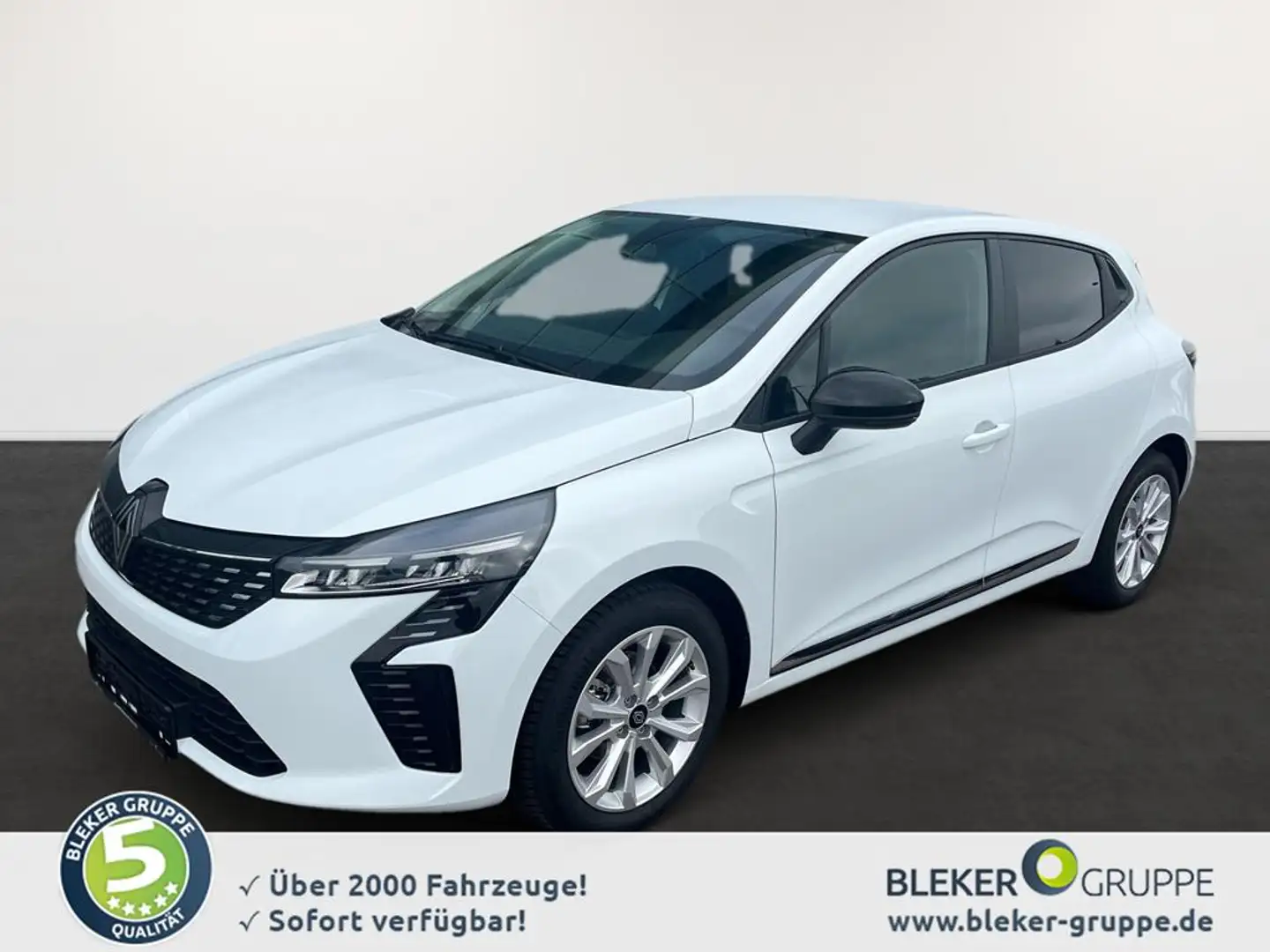 Renault Clio Clio Evolution SCe 65 Bianco - 1