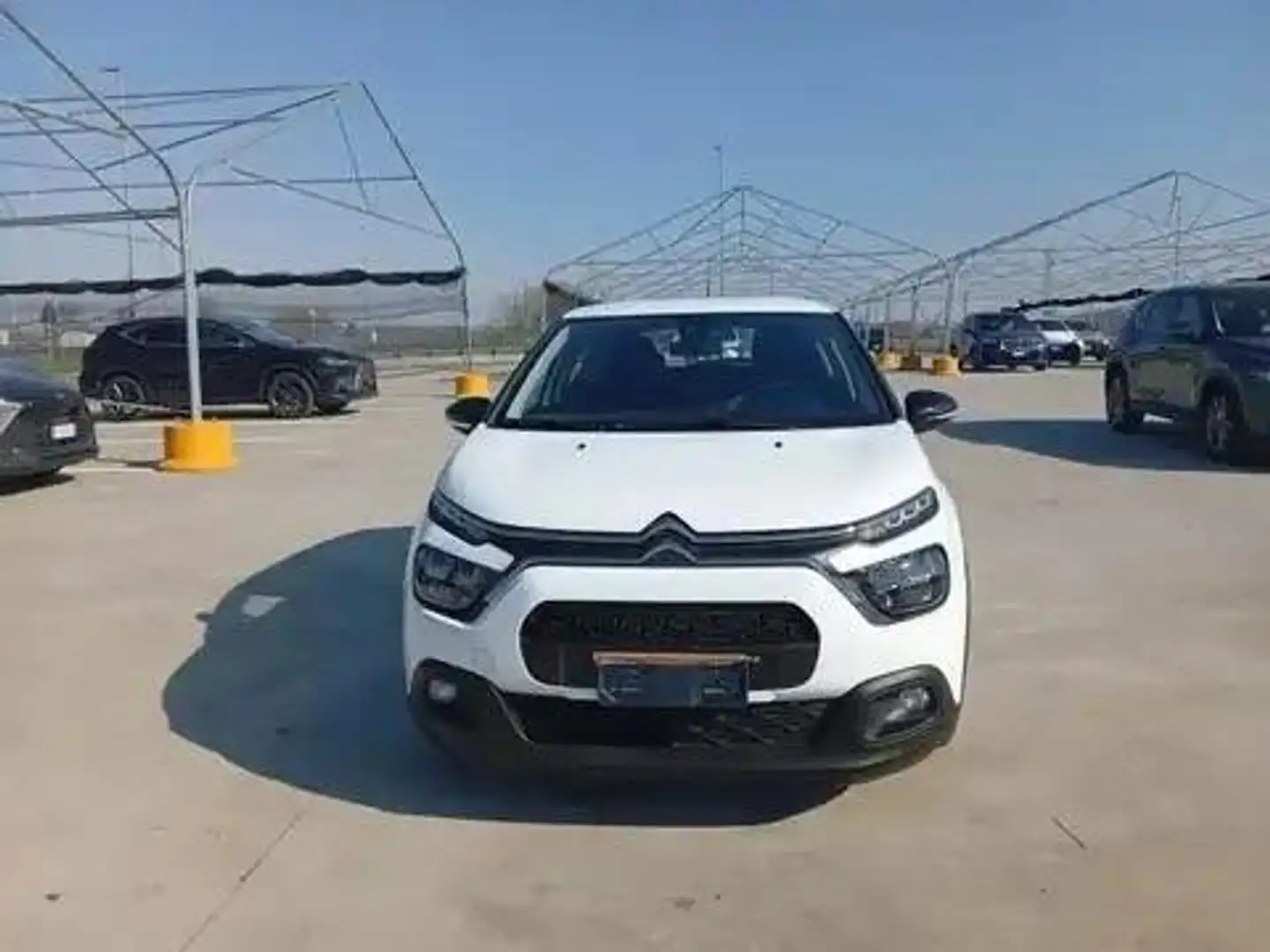 Citroen C3 BLUEHDI 100 BUSINESS COMBI N1 5 posti - GC693JW Blanc - 2