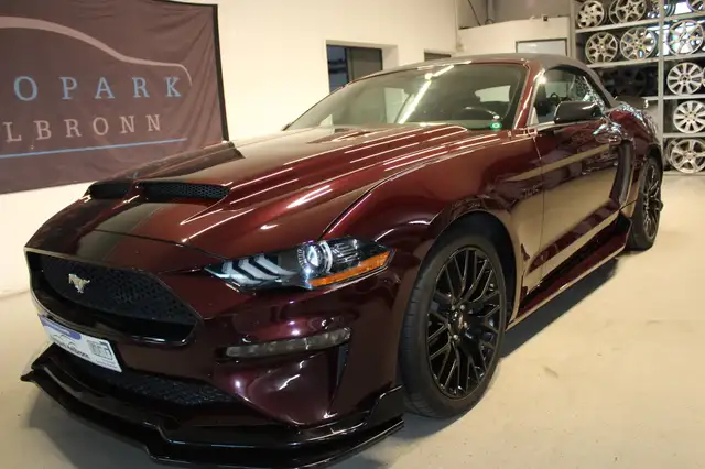 Ford Mustang Basis Convertible*Cabrio*Eco*LED*KAM*ACC..