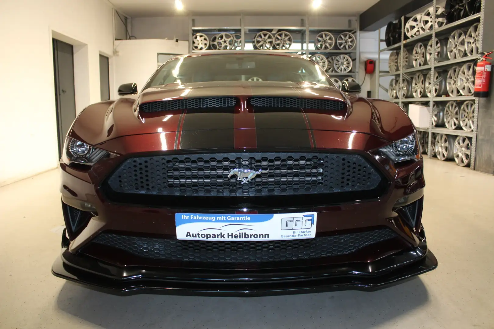 Ford Mustang Basis Convertible*Cabrio*Eco*LED*KAM*ACC.. Rot - 2