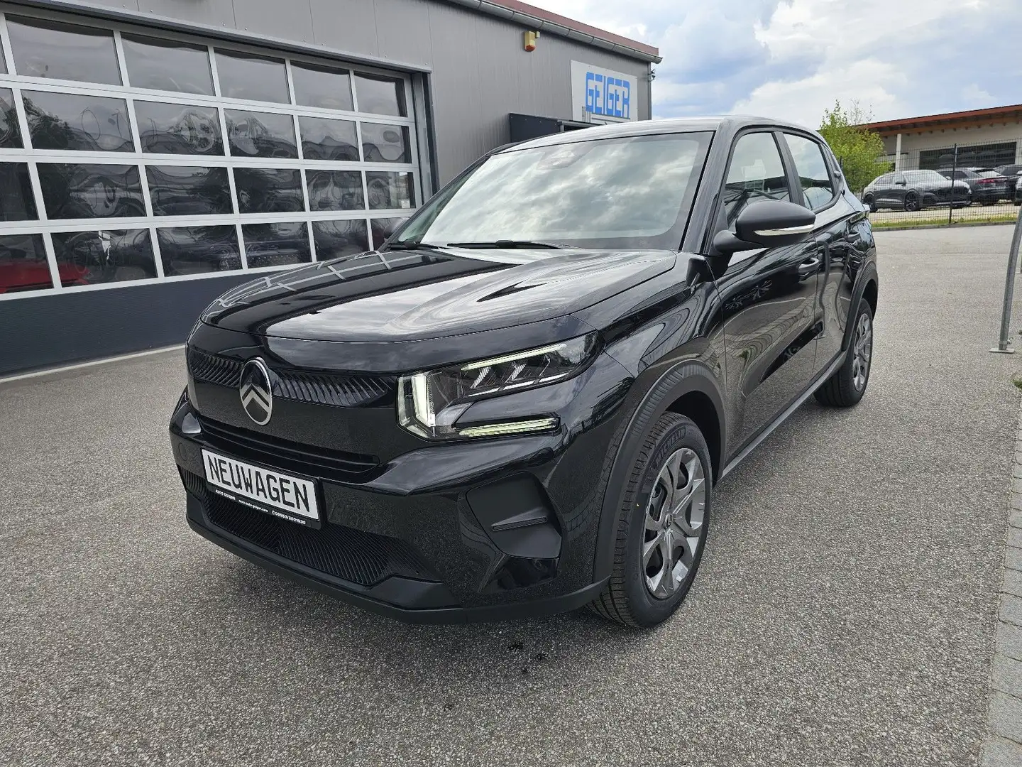 Citroen C3 Turbo 100 YOU *UPE: 17.510,- €* Noir - 1