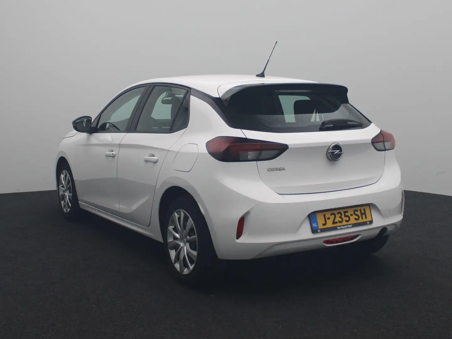 Opel Corsa 1.2 Edition Blanc - 2