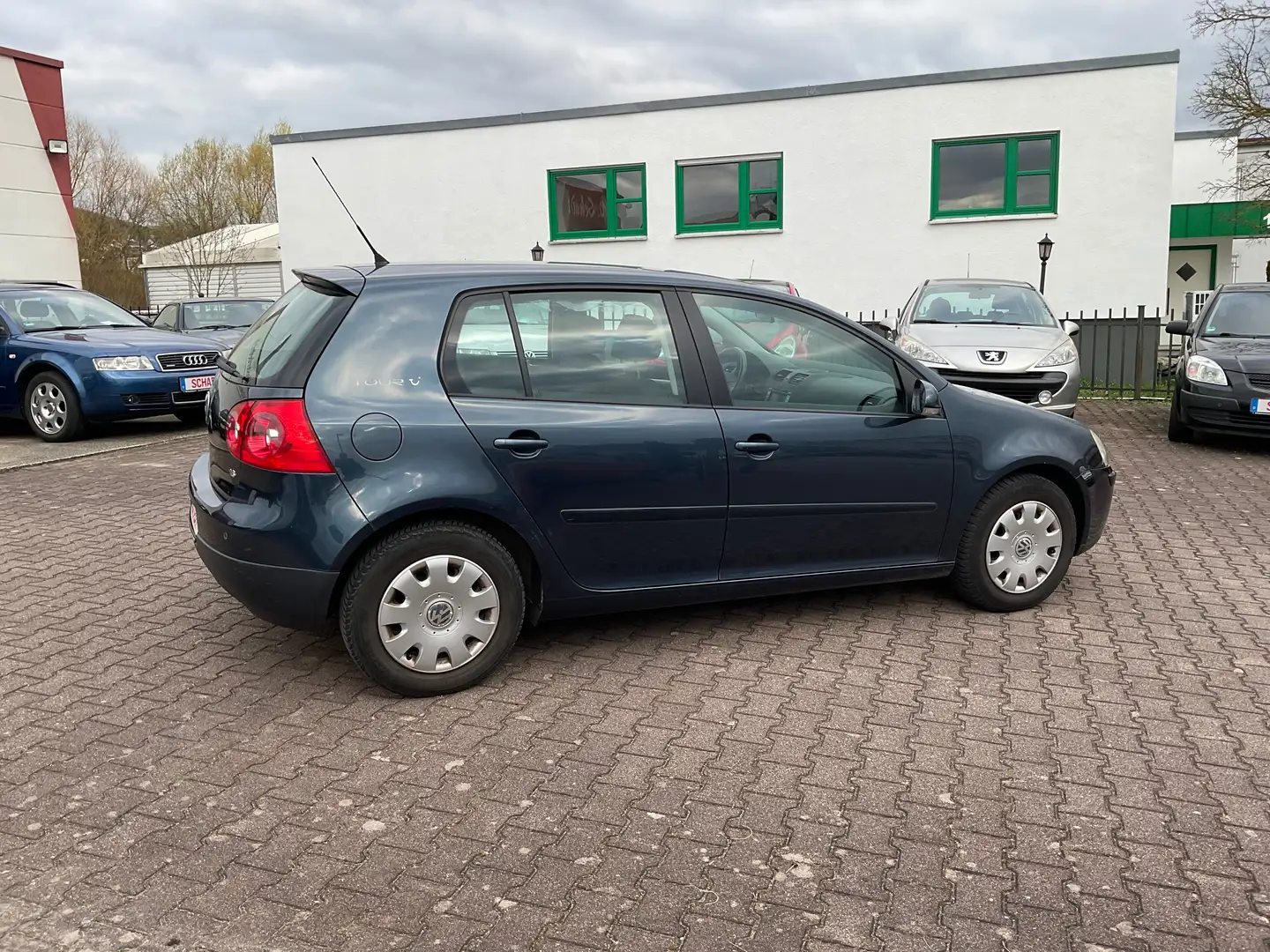 Volkswagen Golf 1.6 Tour Blu/Azzurro - 2