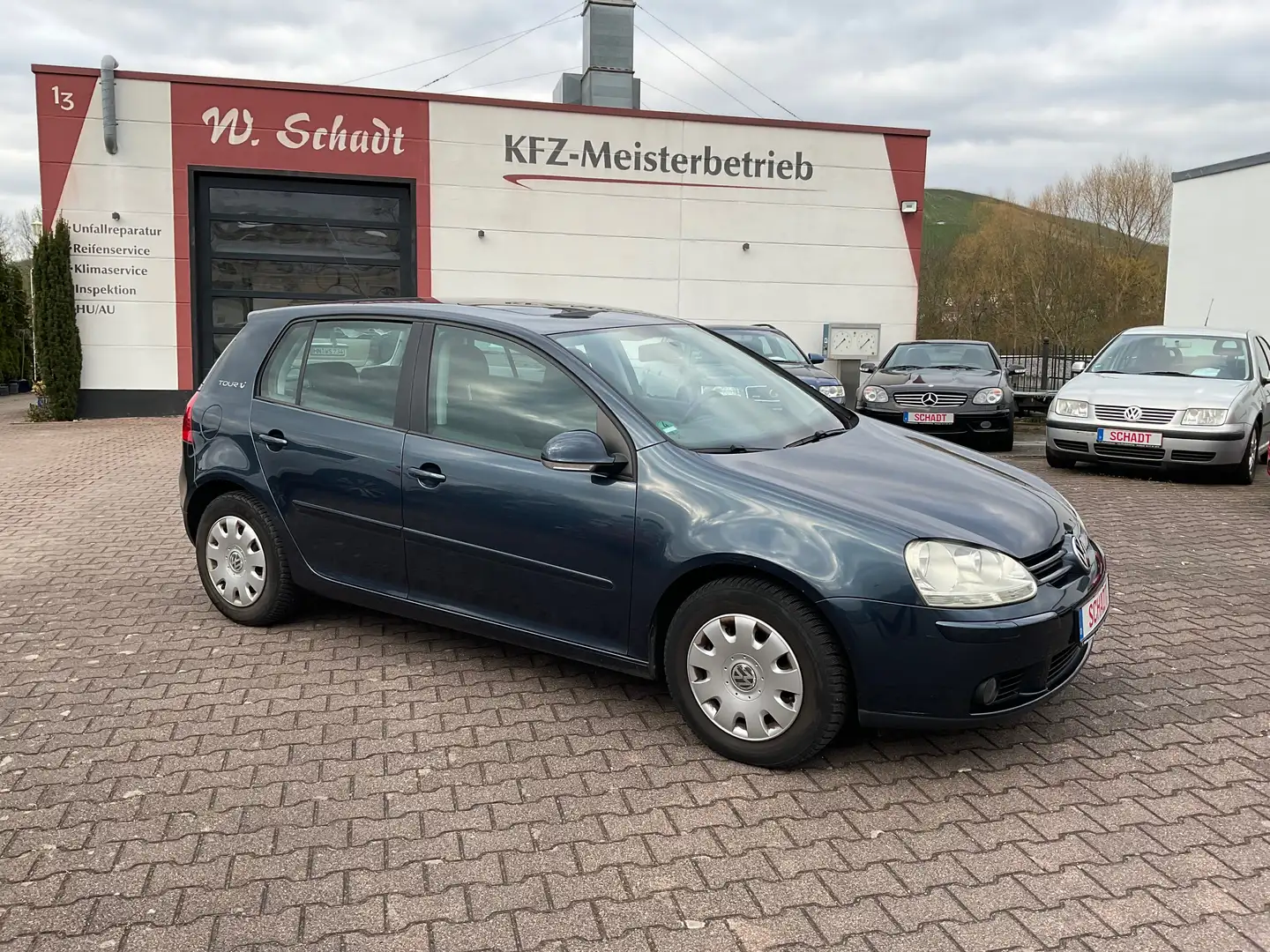 Volkswagen Golf 1.6 Tour Blu/Azzurro - 1