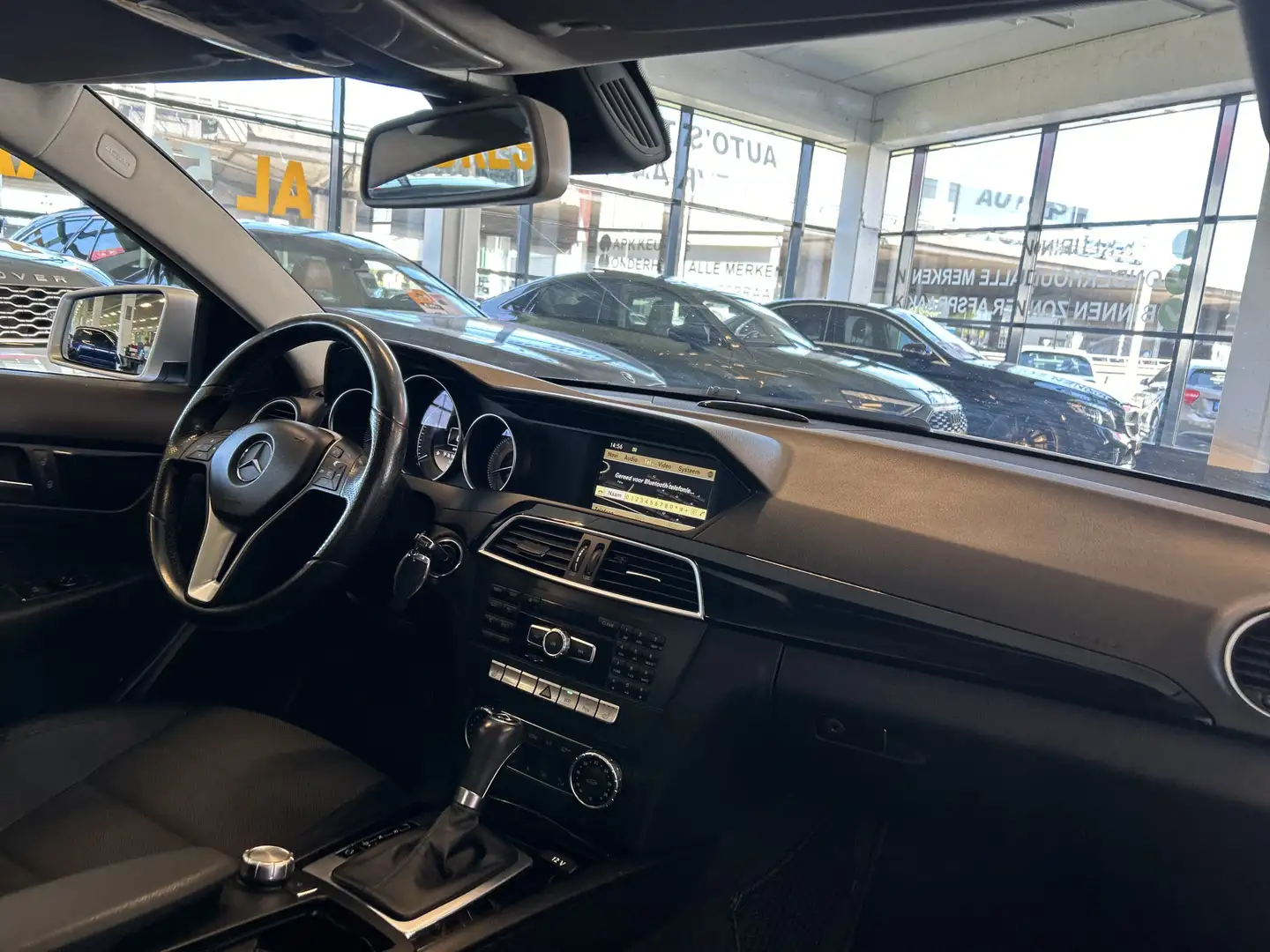 Mercedes-Benz C 180 Coupé Edition 1 Automaat | Panoramadak | Cruise co Gris - 2