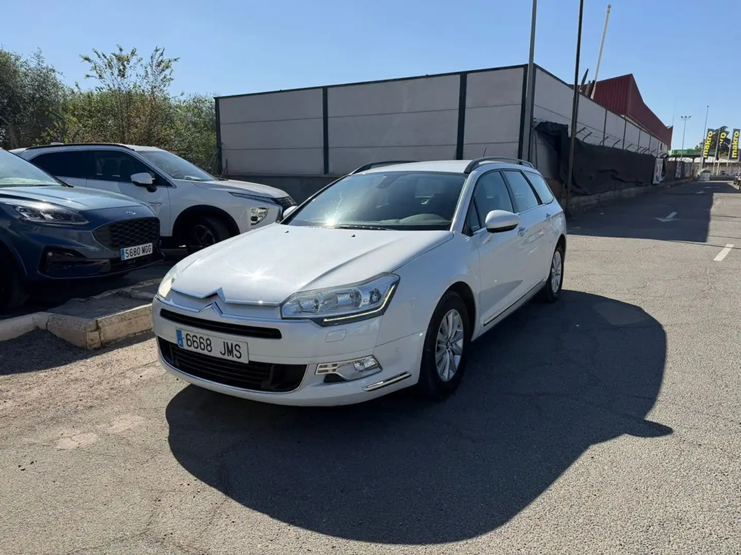 Citroen C5 1.6 HDi 110cv Seduction Tourer Blanc - 2
