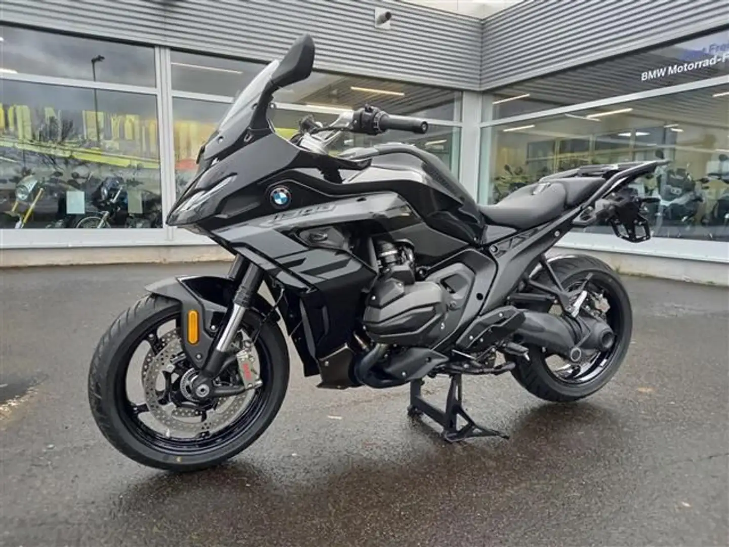 BMW R 1300 RS mit ASA! crna - 1