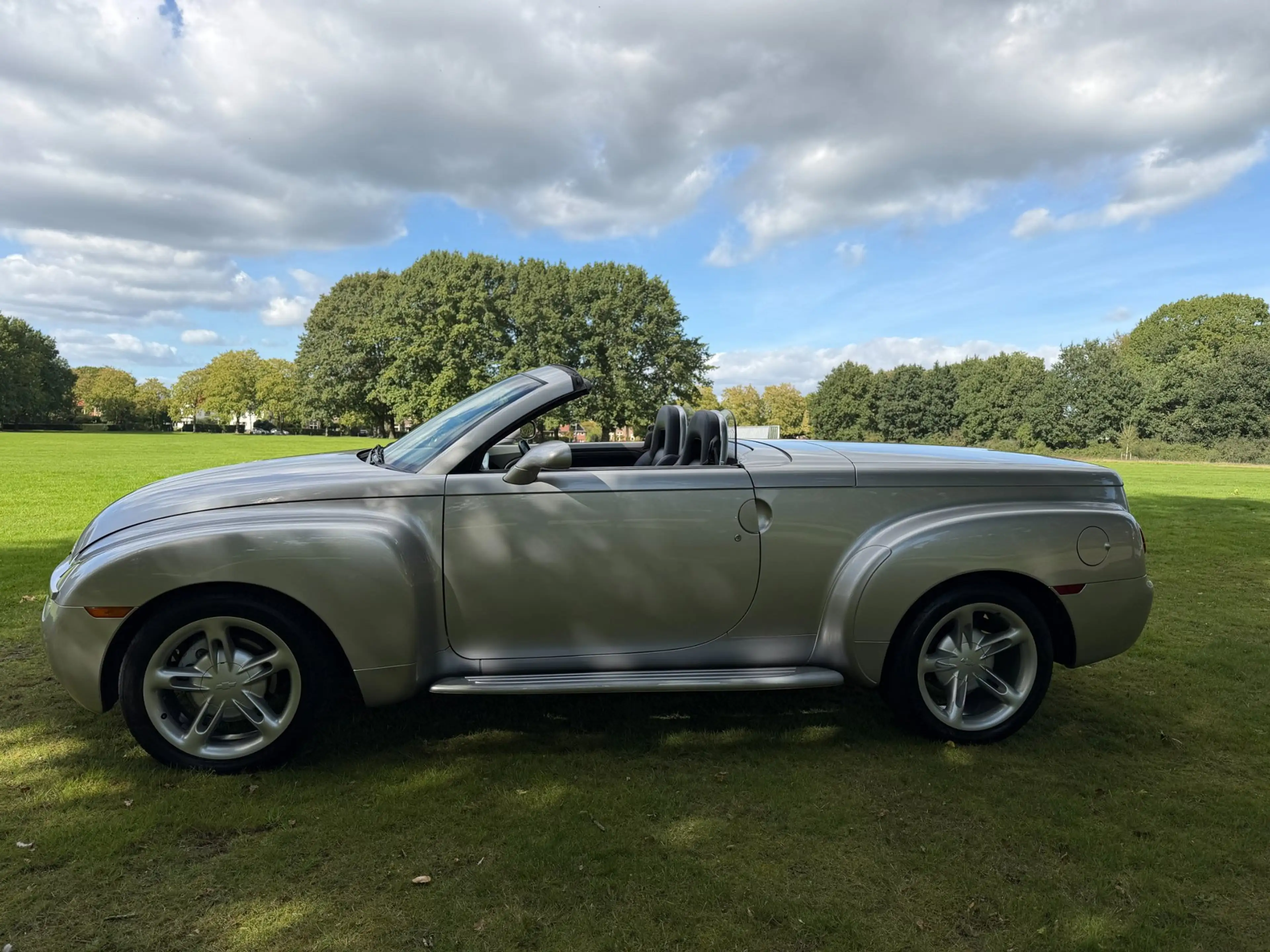 Chevrolet SSR CHEVROLET aut 5.3 v8 166123 km zeer mooi — photo 13
