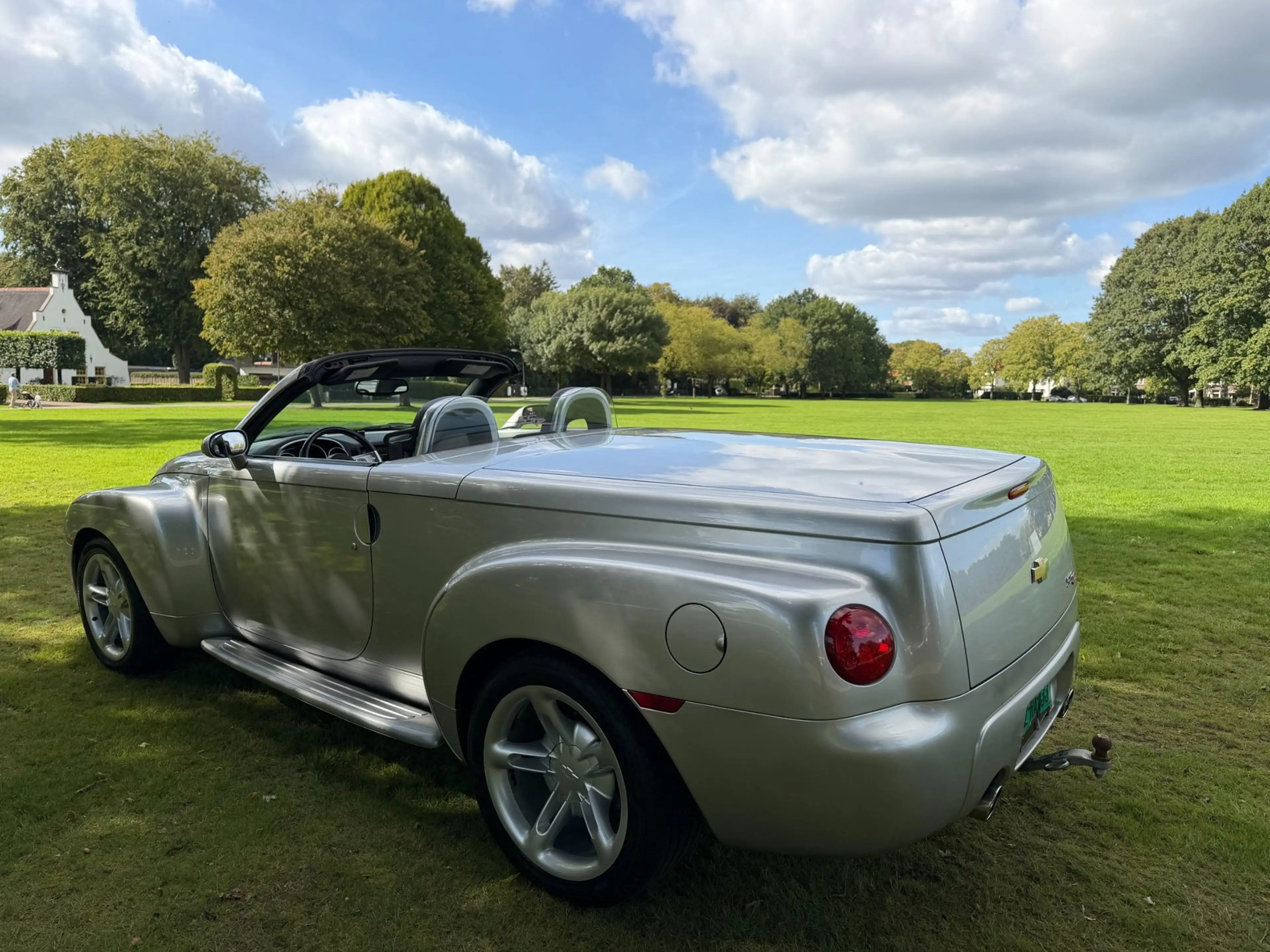 Chevrolet SSR CHEVROLET aut 5.3 v8 166123 km zeer mooi — photo 14