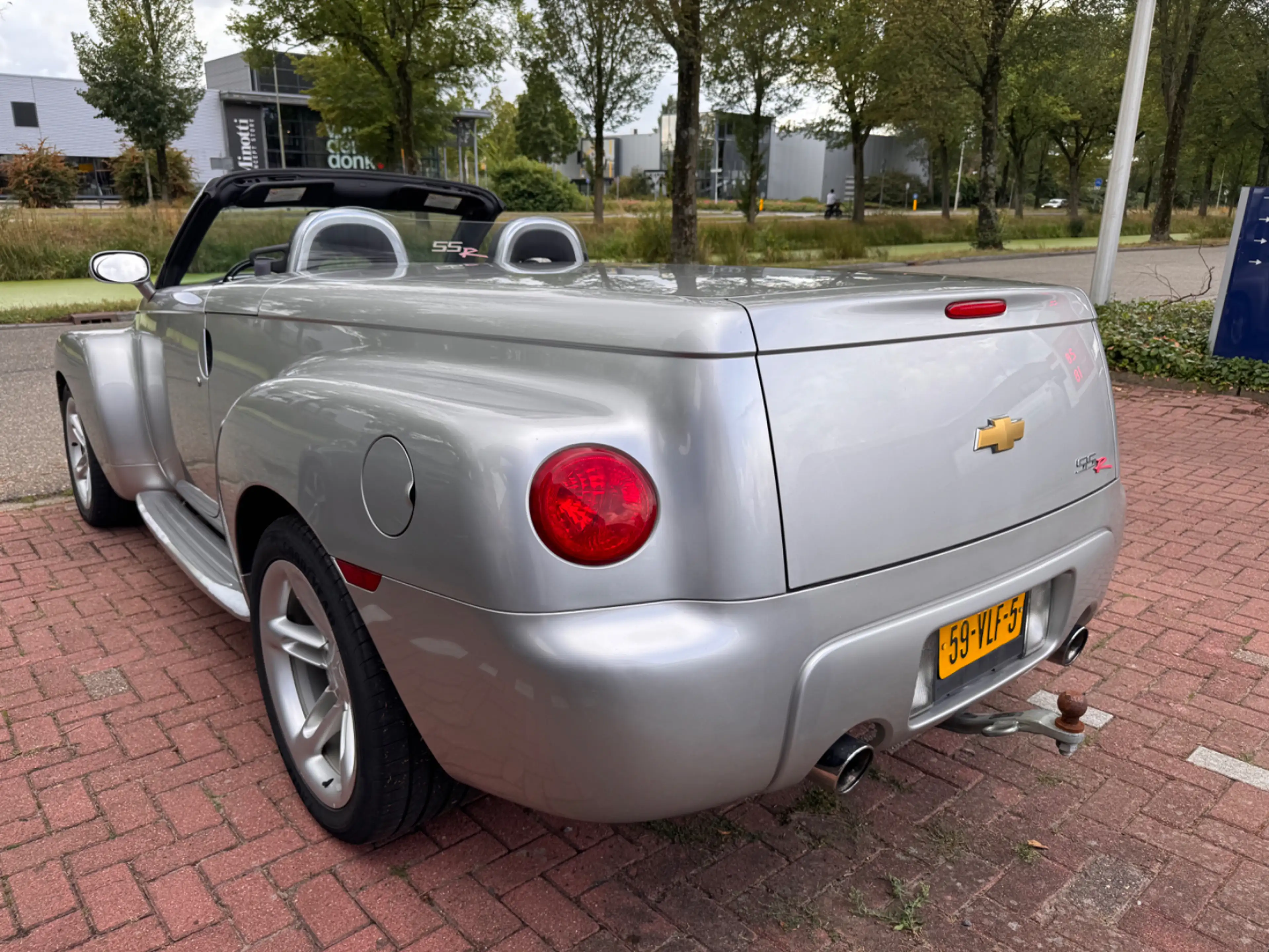 Chevrolet SSR CHEVROLET aut 5.3 v8 166123 km zeer mooi — photo 11