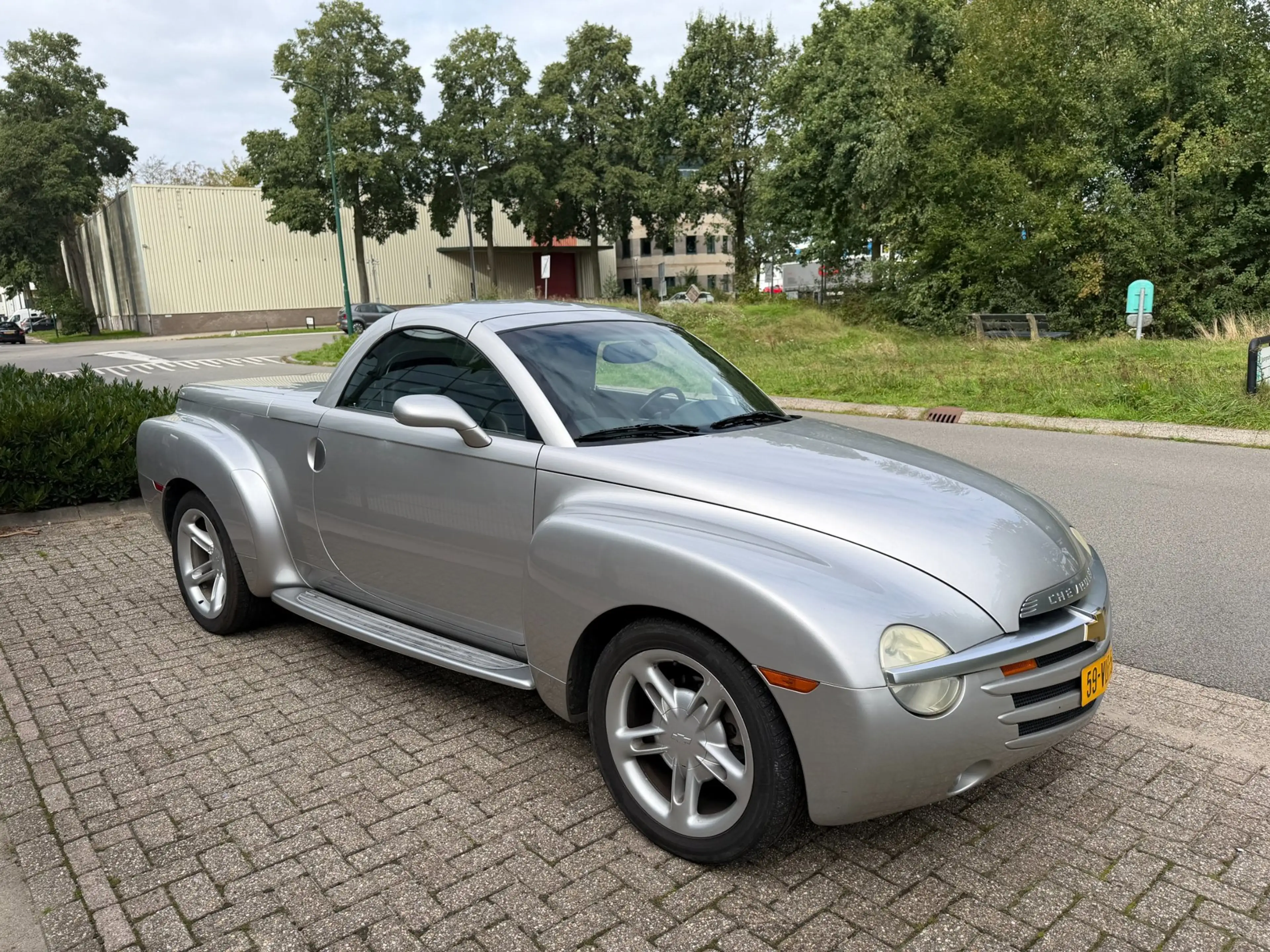 Chevrolet SSR CHEVROLET aut 5.3 v8 166123 km zeer mooi — photo 4