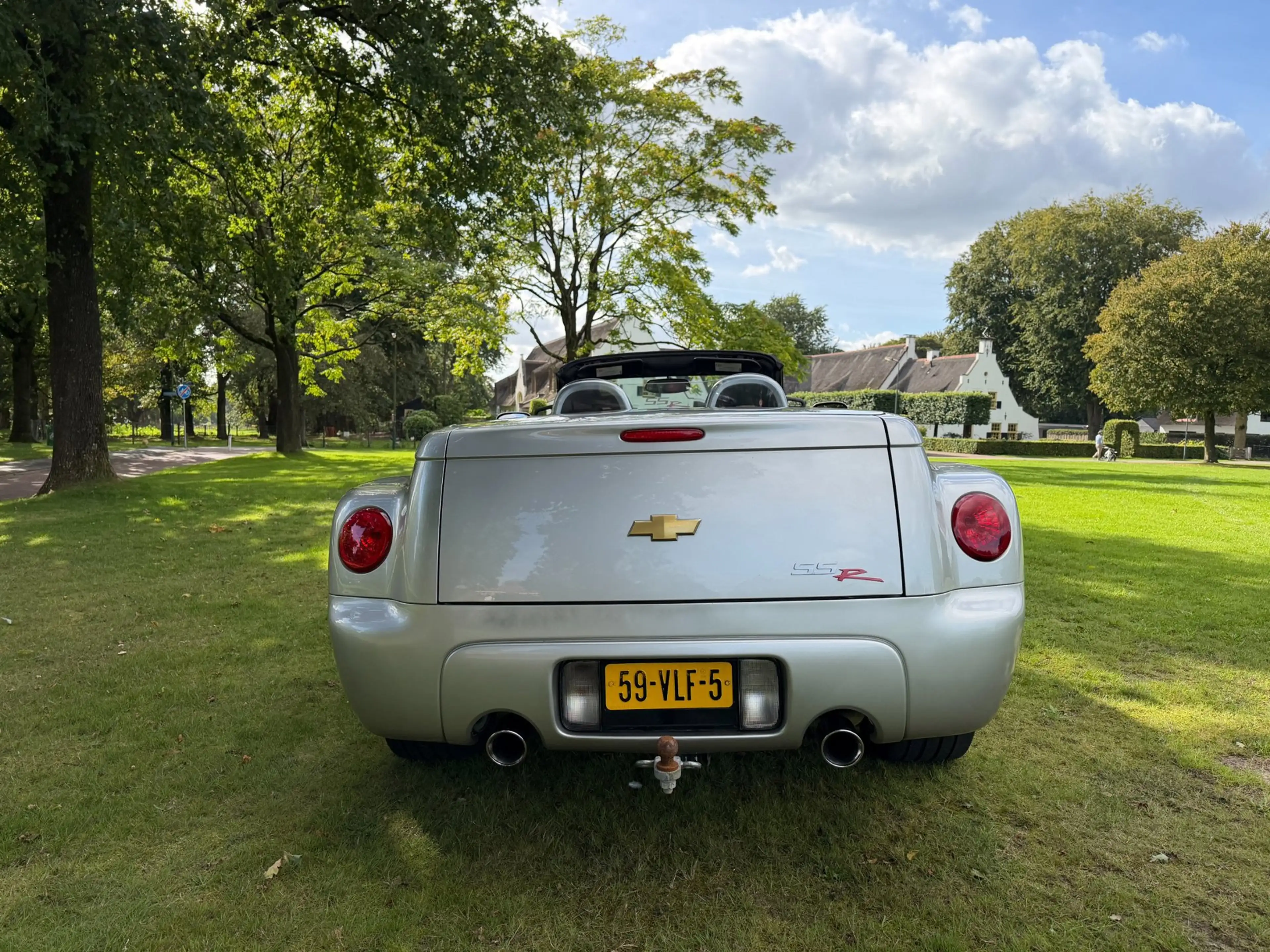 Chevrolet SSR CHEVROLET aut 5.3 v8 166123 km zeer mooi — photo 15