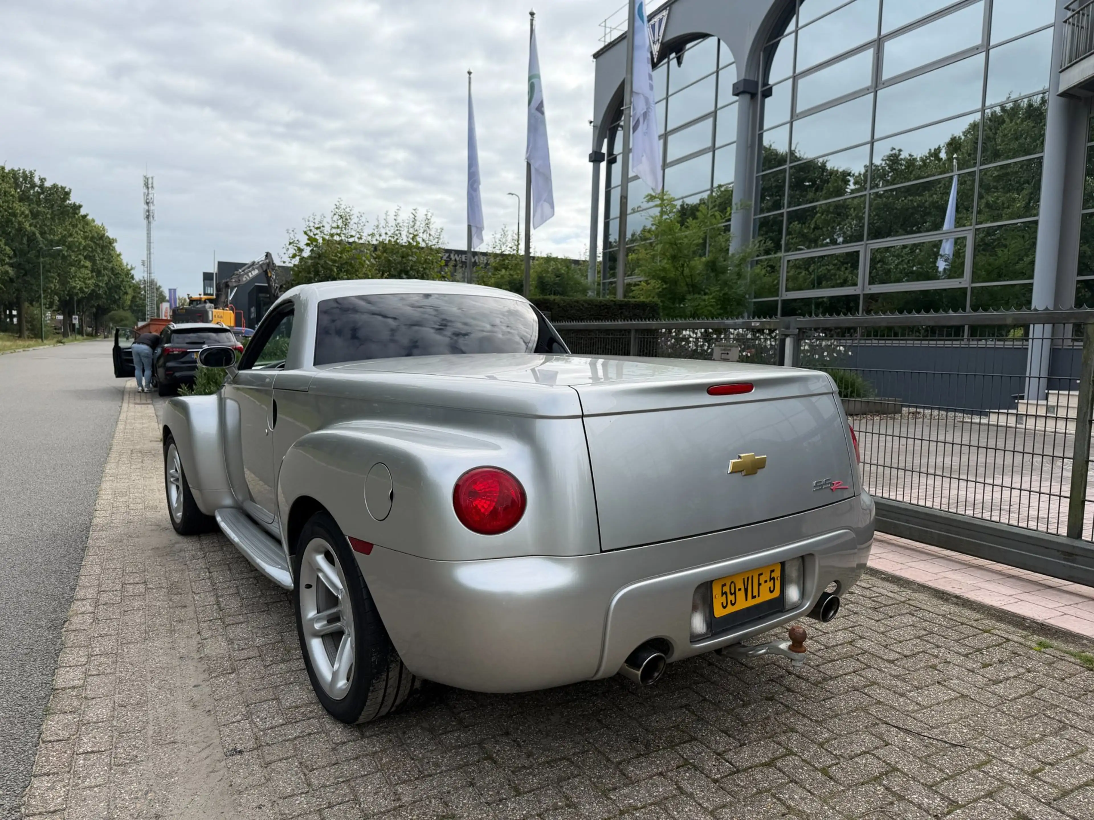 Chevrolet SSR CHEVROLET aut 5.3 v8 166123 km zeer mooi — photo 3