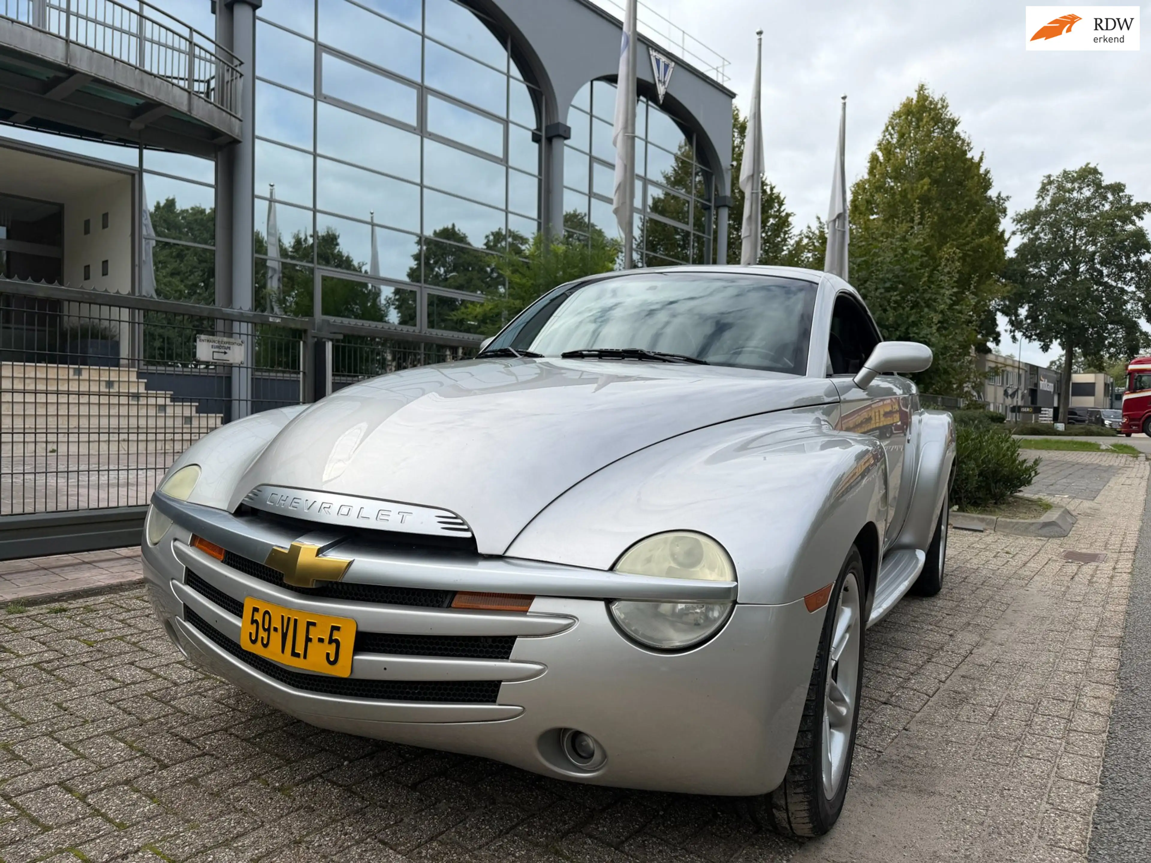 Chevrolet SSR CHEVROLET aut 5.3 v8 166123 km zeer mooi