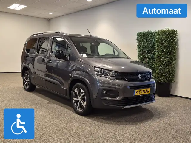 Peugeot Rifter L2 Rolstoelauto Automaat 5+1