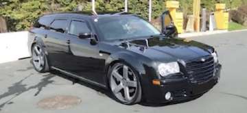 300 C 3,0 V6 CRD SRT Package Aut.