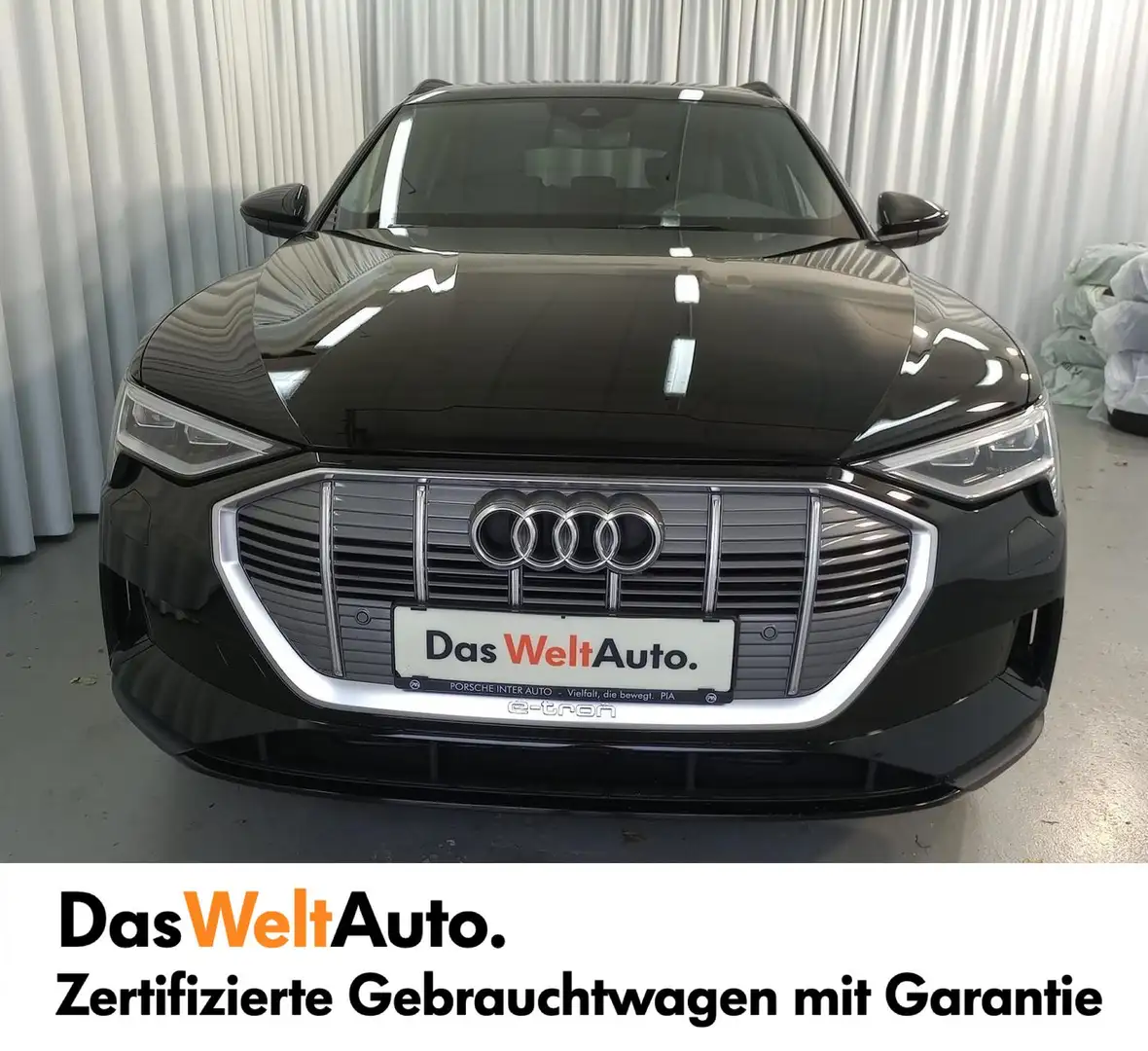 Audi e-tron 50 quattro 230 kW Business Schwarz - 2