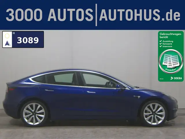 Tesla Model 3 Long Range AWD Navi LED Kamera 360° ACC