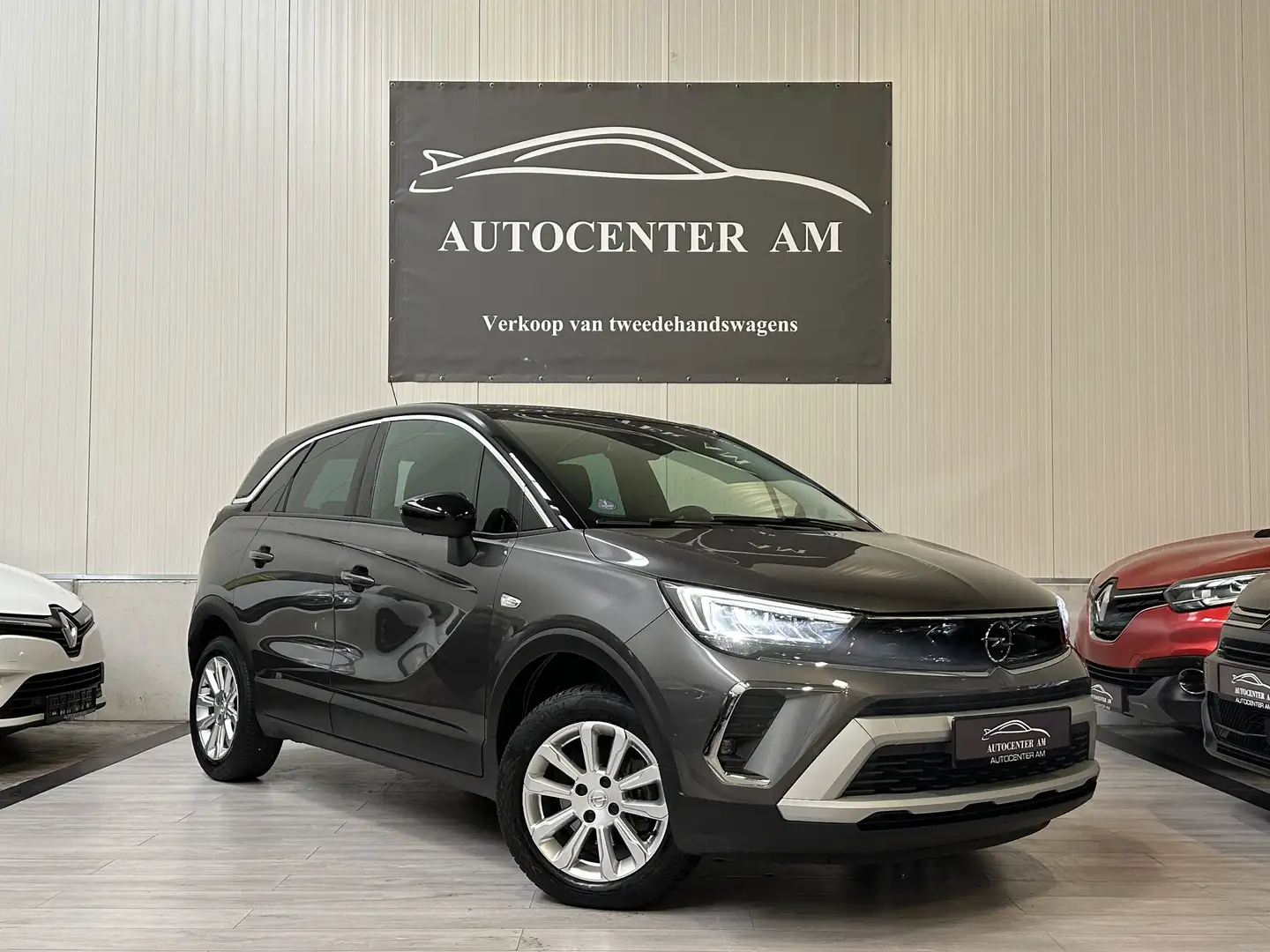 Opel Crossland 1.2 i Comfort *CAM * BLIS *FULL LED* Grijs - 1