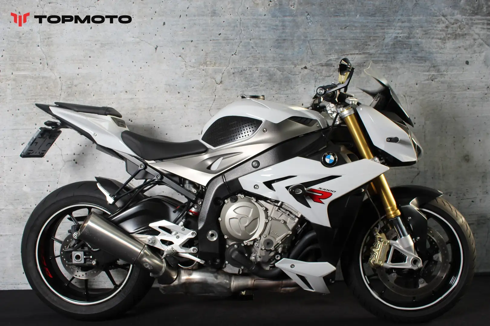 BMW S 1000 R Wit - 1