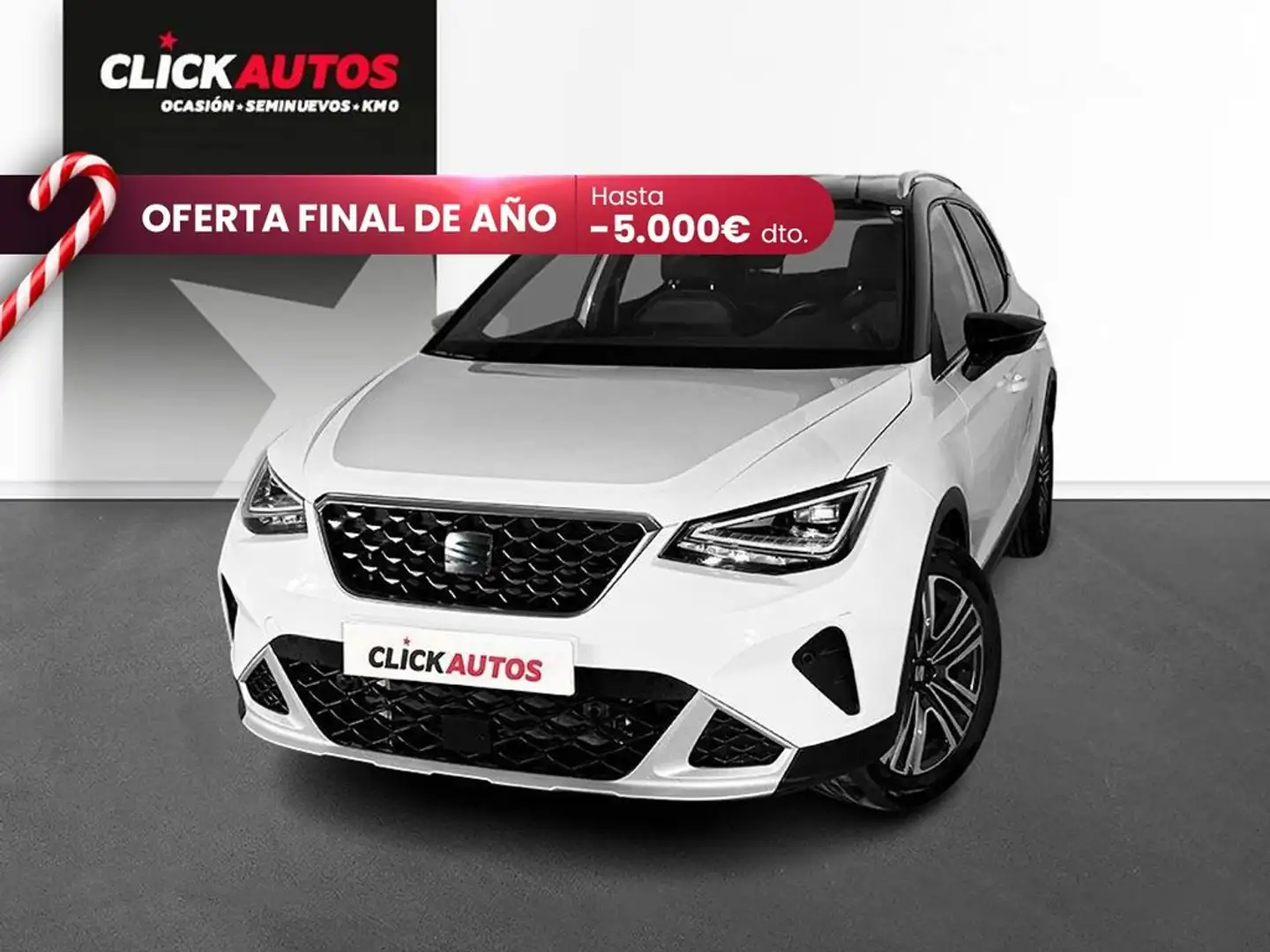 SEAT Arona 1.0 TSI S&S Xperience XS 110 Blanco - 1