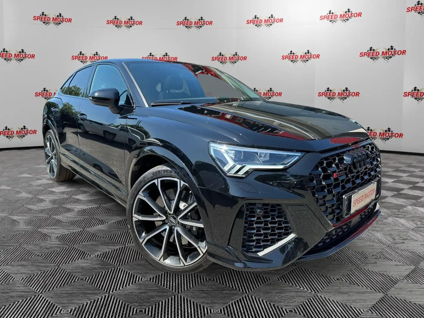 Audi RS Q3 RSQ3 SPB quattro S tronic, TETTO APRIBILE, PRONTA Černá - 1