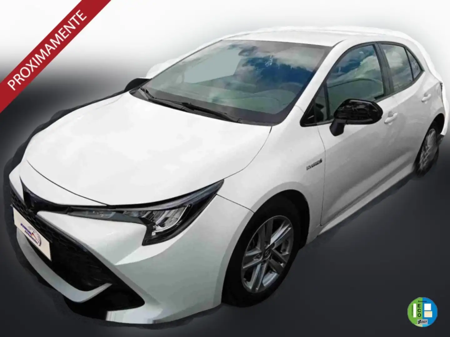 Toyota Corolla 125H Active Blanc - 1