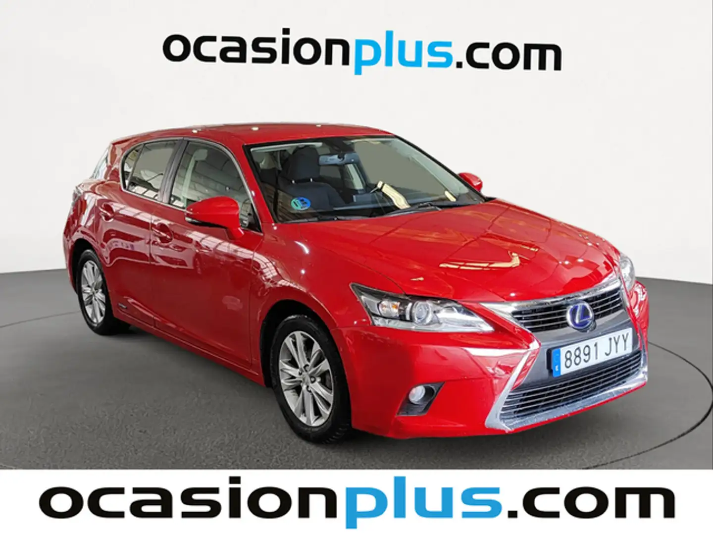 Lexus CT 200h Business Rouge - 2
