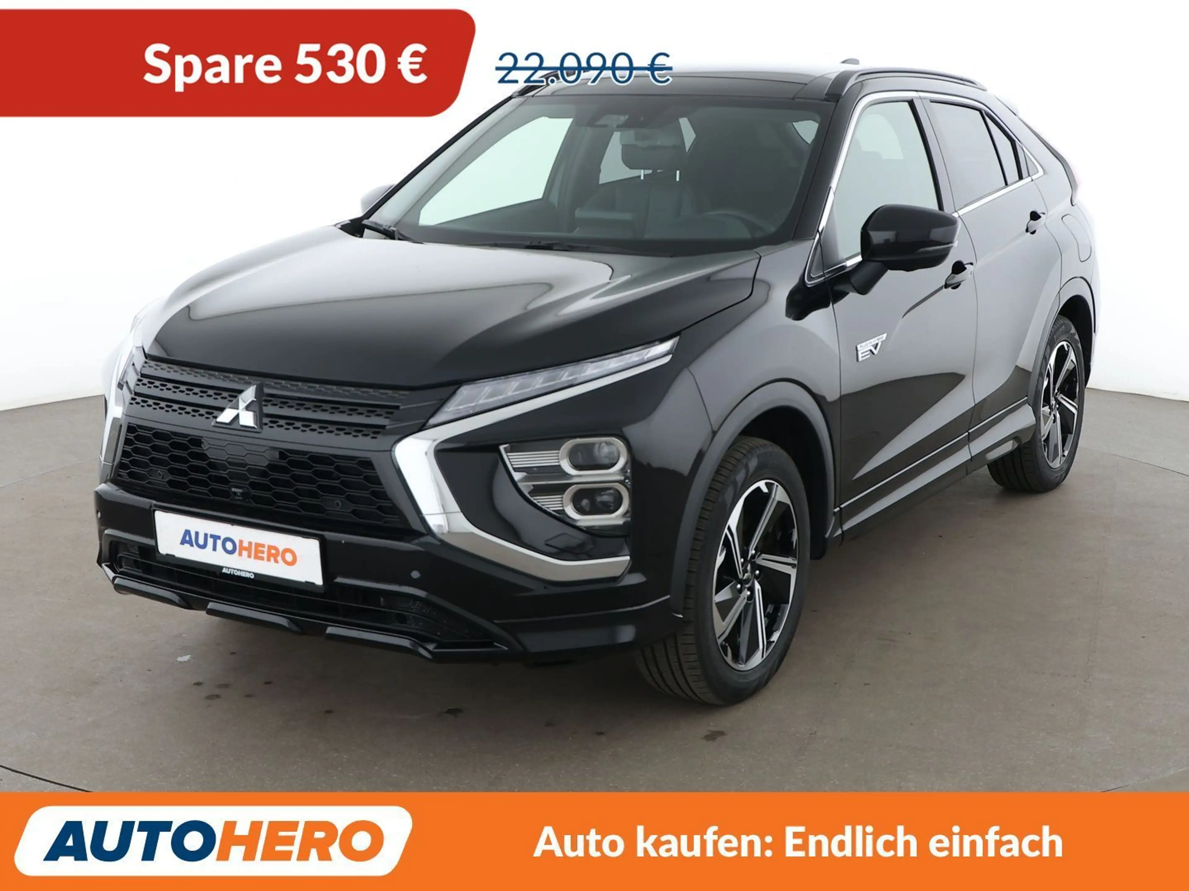 Mitsubishi Eclipse Cross 2.4 Plug-in Hybrid Top 4WD Aut.*NAVI*HUD*ACC*CAM*
