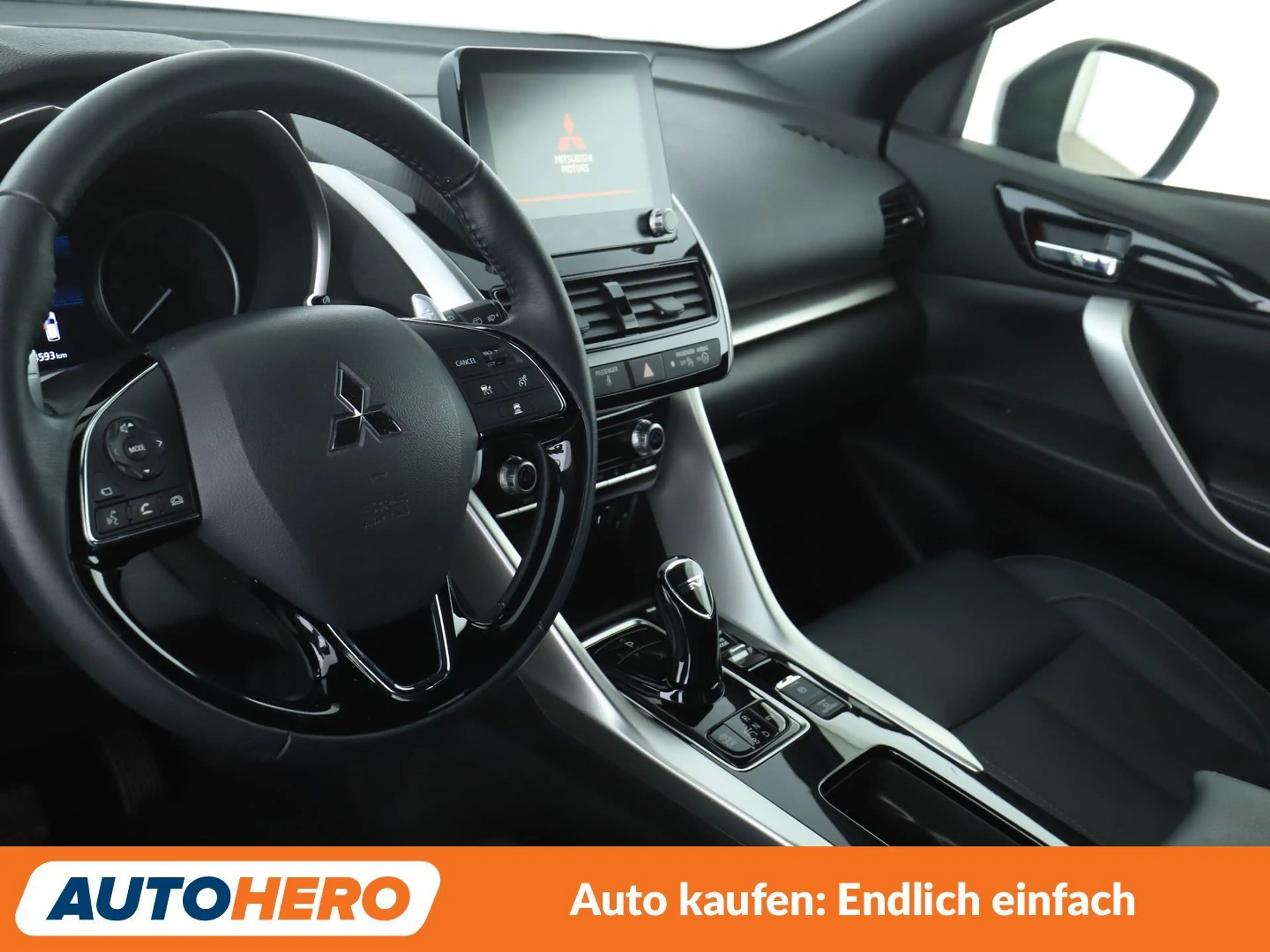 Mitsubishi Eclipse Cross 2.4 Plug-in Hybrid Top 4WD Aut.*NAVI*HUD*ACC*CAM* — photo 11