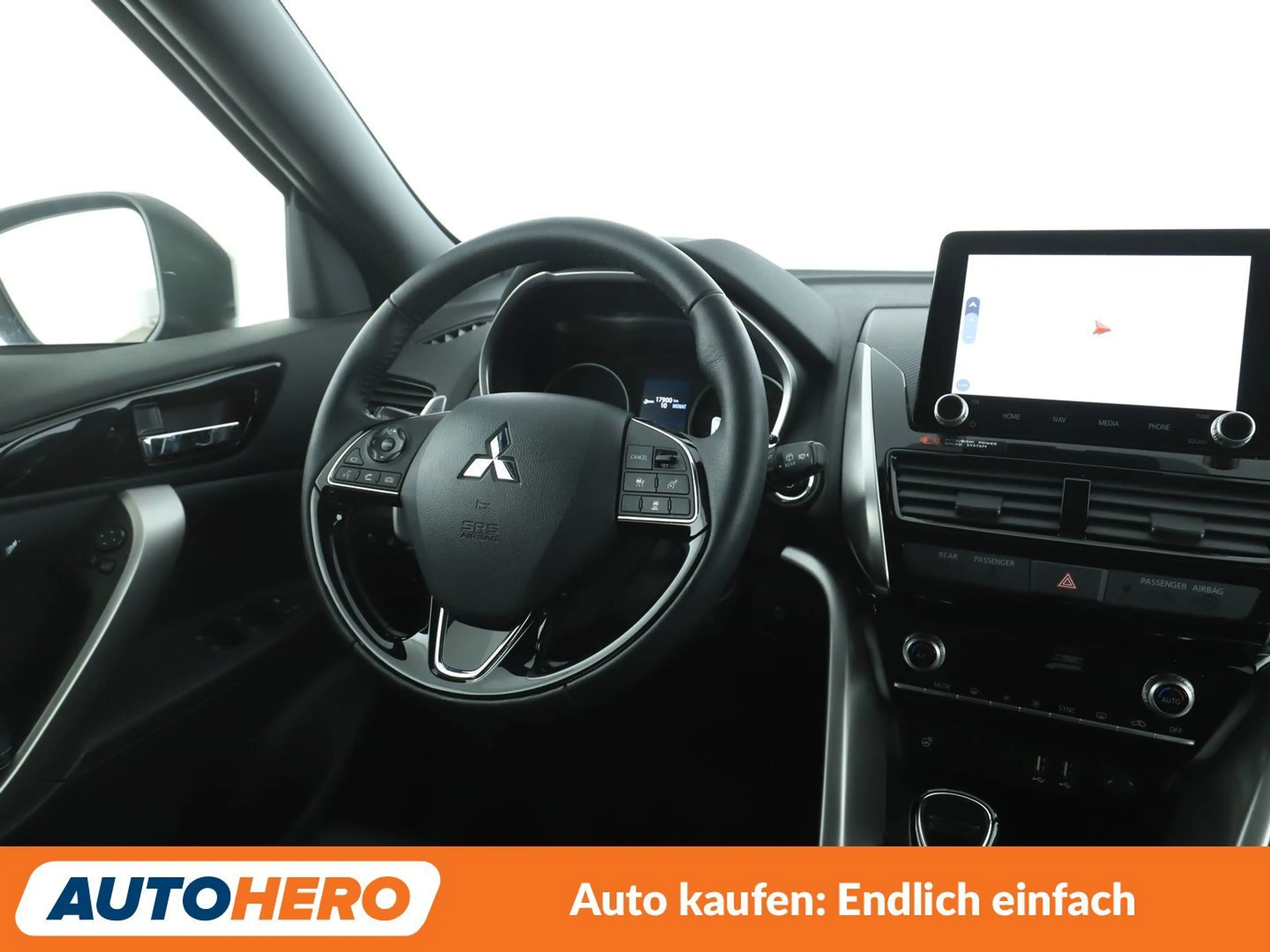 Mitsubishi Eclipse Cross 2.4 Plug-in Hybrid Top 4WD Aut.*NAVI*HUD*ACC*CAM* — photo 13