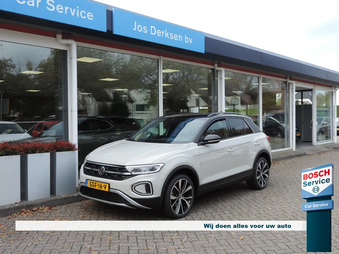 Volkswagen T-Roc 1.5 TSI Black Style DSG - Camera | ACC | Matrix LE Grijs - 1
