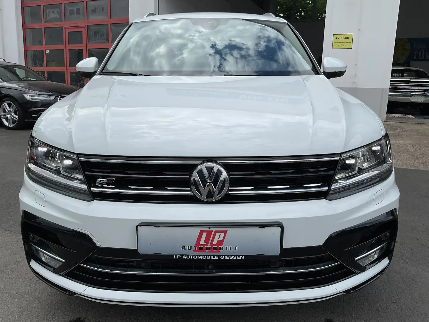 Volkswagen Tiguan Highline R Line 4Motion Leder AHK Kamera White - 2