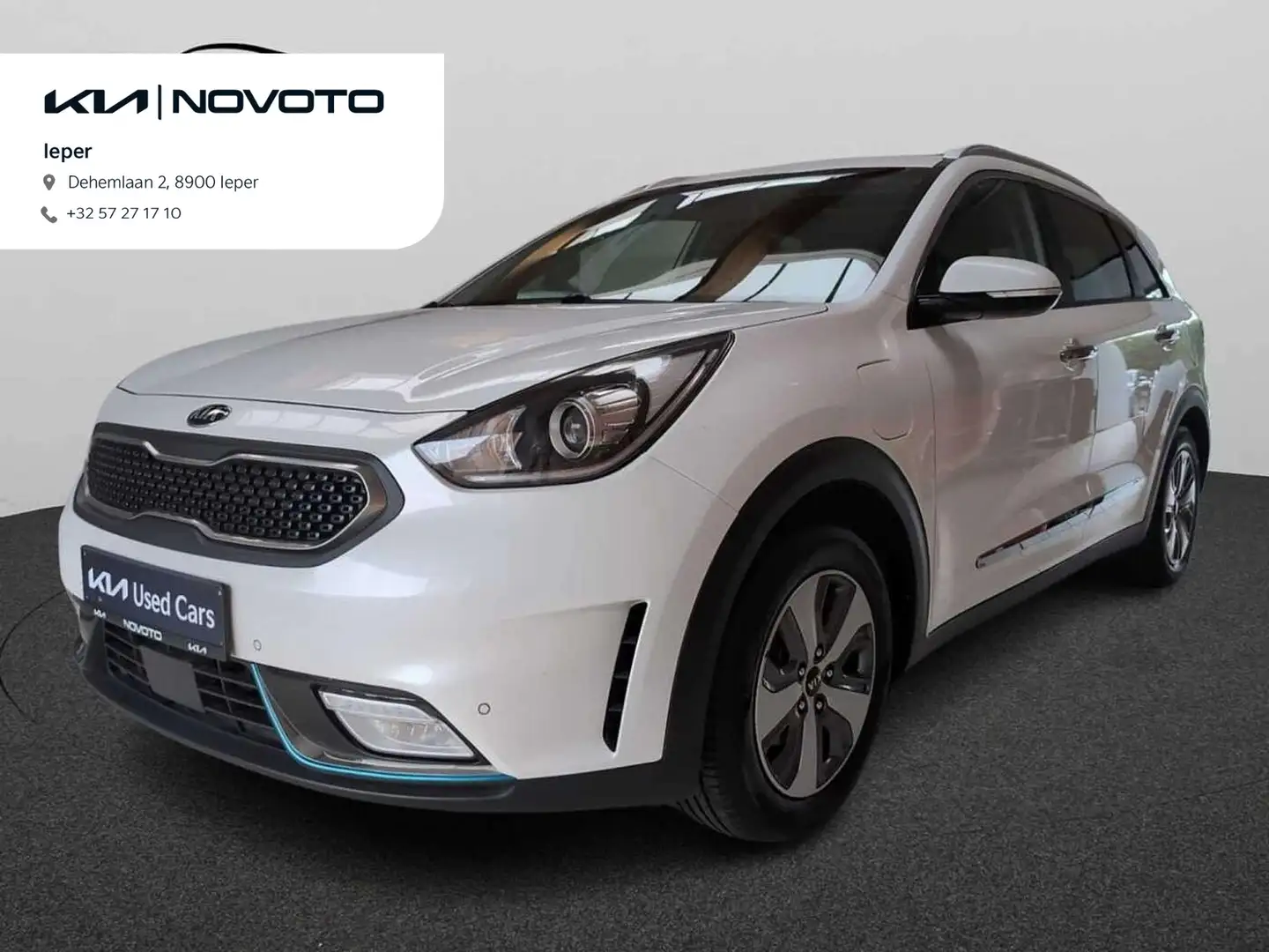 Kia Niro PHEV 1.6 GDi Fusion DCT Wit - 1
