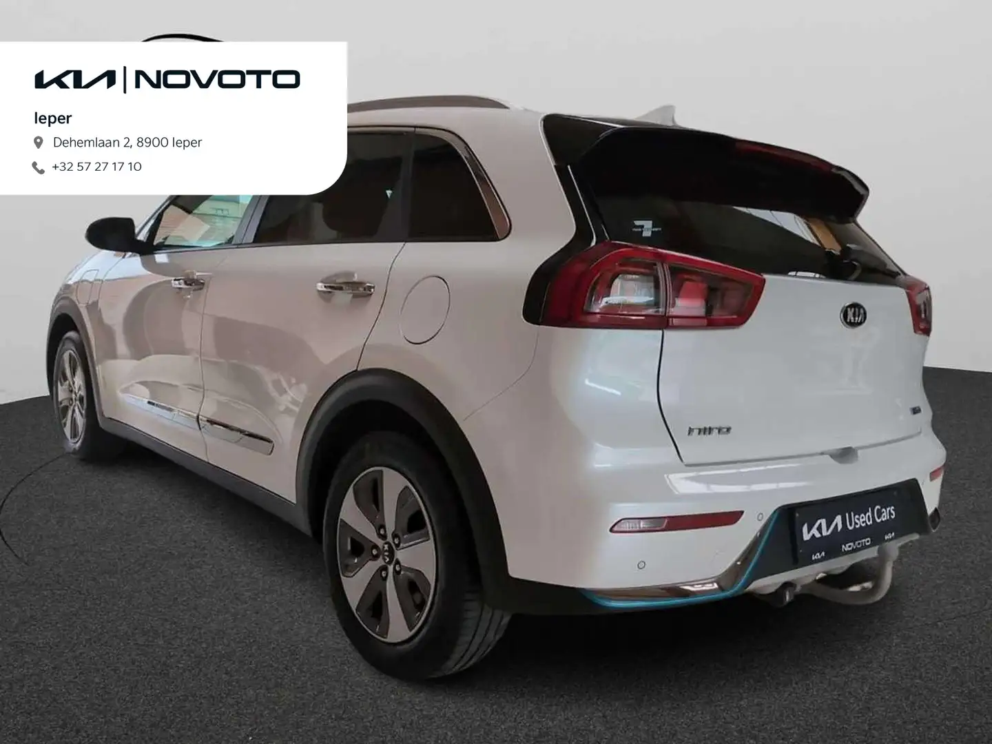 Kia Niro PHEV 1.6 GDi Fusion DCT Wit - 2