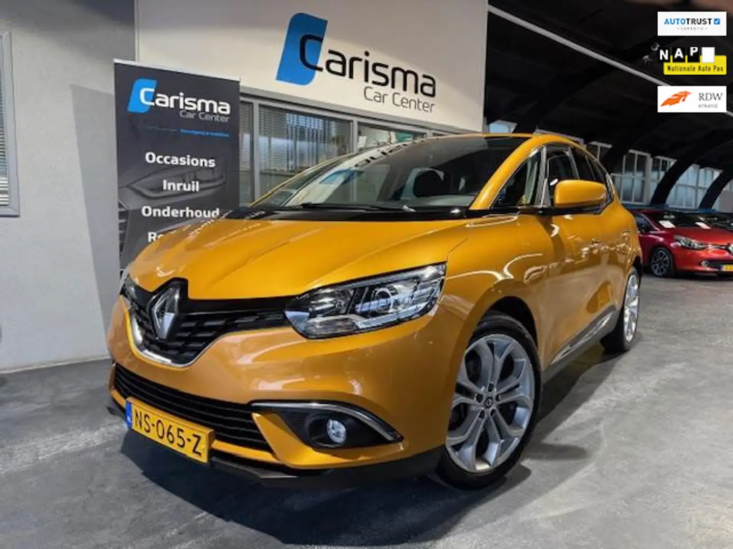 Renault Scenic 1.2 TCe Zen Cruise|Clima|20" LM-Velgen Gelb - 1