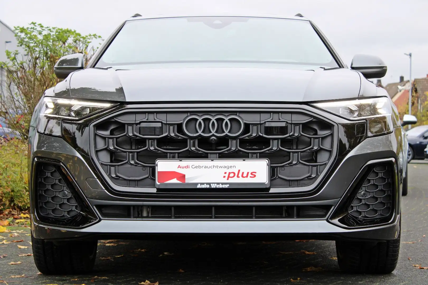 Audi Q8 50 TDI qu.3xS LINE S-SITZE PANO AHK B&O 22" Grau - 2