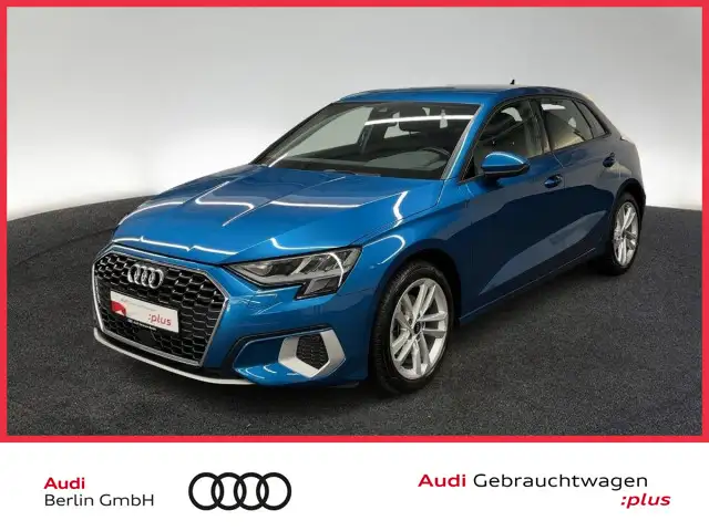 Audi A3 Advanced 35 TFSI 6-G. LED VIRTUAL