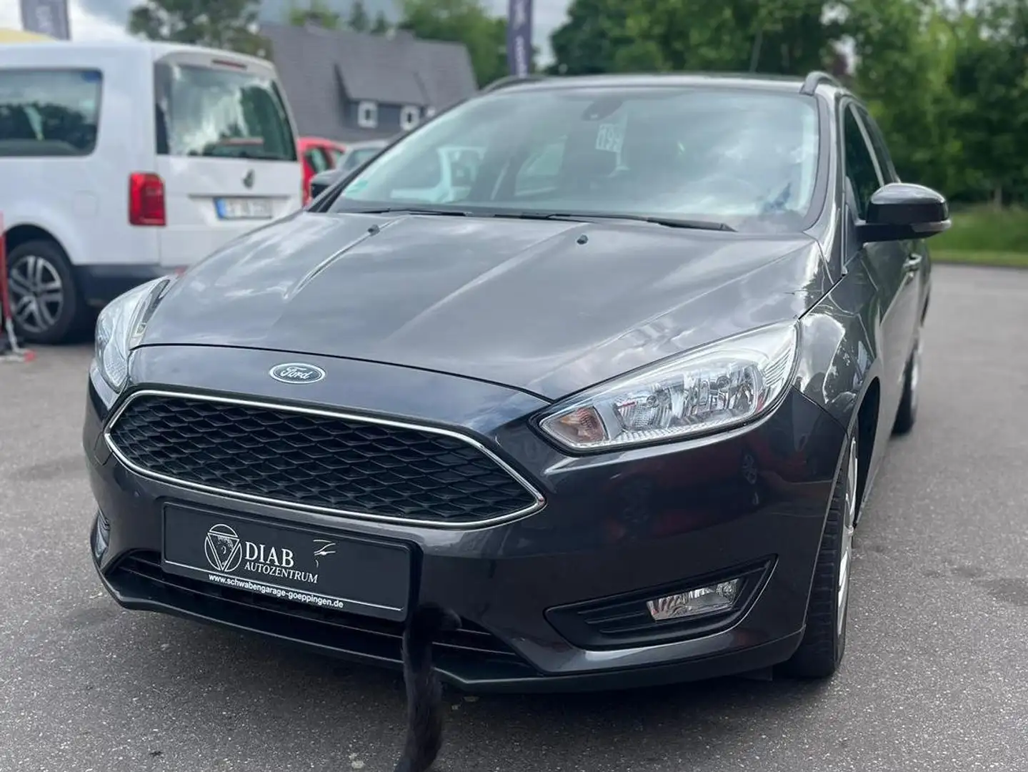 Ford Focus Trend Gris - 1