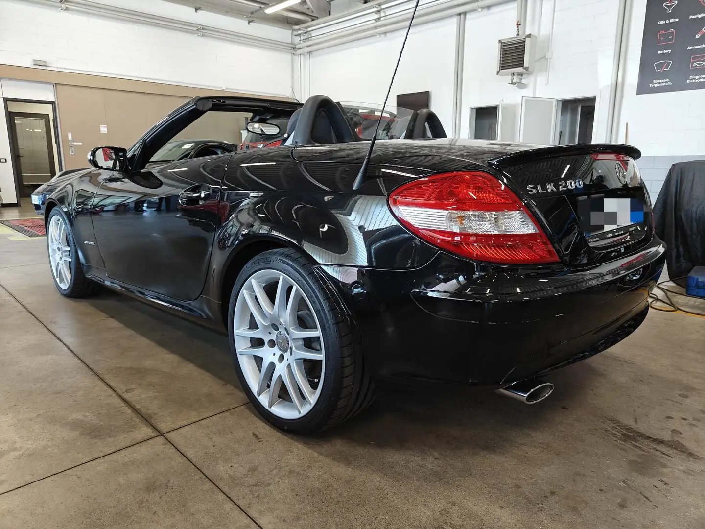 Mercedes-Benz SLK 200 k Sport Noir - 2