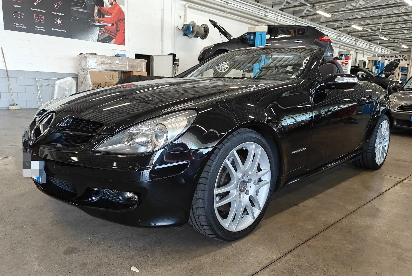 Mercedes-Benz SLK 200 k Sport Noir - 1